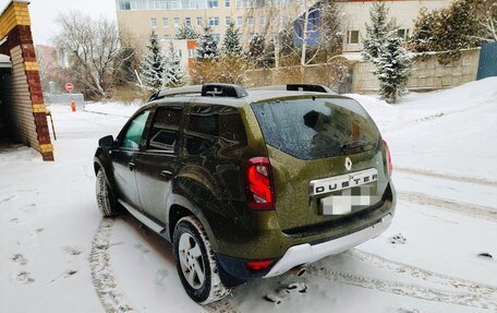 Renault Duster I рестайлинг, 2015 год, 990 000 рублей, 5 фотография