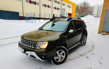 Renault Duster I рестайлинг, 2015 год, 990 000 рублей, 2 фотография