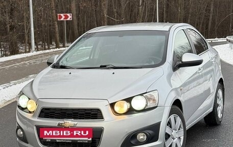 Chevrolet Aveo III, 2013 год, 529 000 рублей, 2 фотография