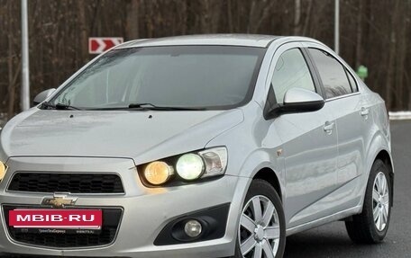 Chevrolet Aveo III, 2013 год, 529 000 рублей, 4 фотография