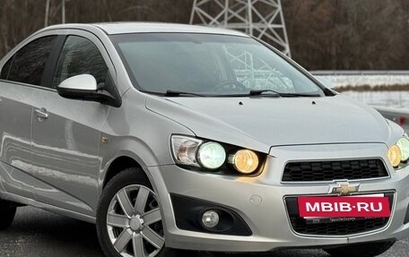 Chevrolet Aveo III, 2013 год, 529 000 рублей, 5 фотография