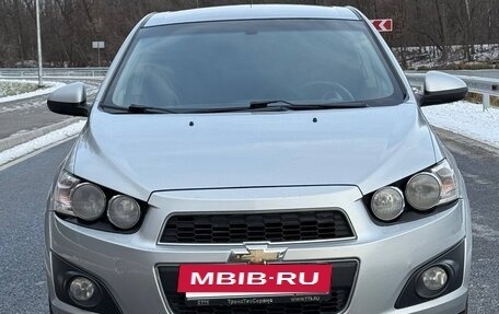 Chevrolet Aveo III, 2013 год, 529 000 рублей, 3 фотография