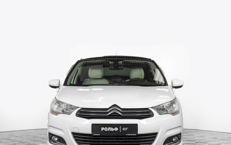 Citroen C4 II рестайлинг, 2012 год, 595 000 рублей, 2 фотография