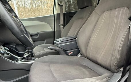 Chevrolet Aveo III, 2013 год, 529 000 рублей, 13 фотография