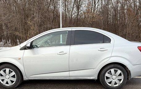 Chevrolet Aveo III, 2013 год, 529 000 рублей, 9 фотография