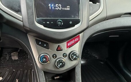 Chevrolet Aveo III, 2013 год, 529 000 рублей, 12 фотография