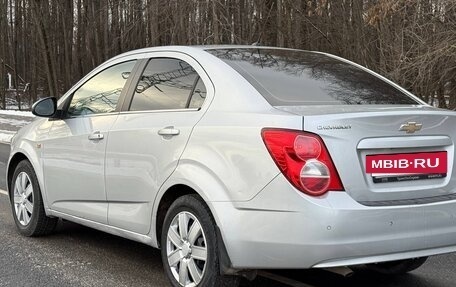 Chevrolet Aveo III, 2013 год, 529 000 рублей, 6 фотография