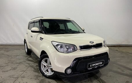 KIA Soul II рестайлинг, 2016 год, 1 415 000 рублей, 3 фотография