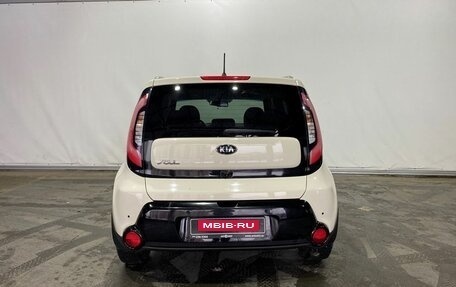 KIA Soul II рестайлинг, 2016 год, 1 415 000 рублей, 5 фотография
