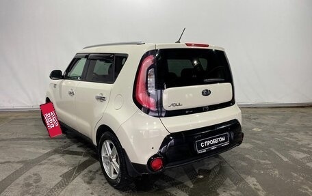 KIA Soul II рестайлинг, 2016 год, 1 415 000 рублей, 4 фотография