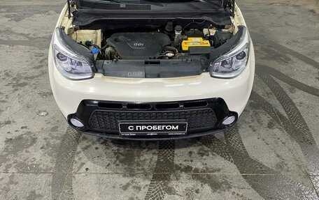 KIA Soul II рестайлинг, 2016 год, 1 415 000 рублей, 19 фотография