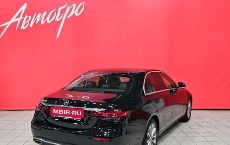 Mercedes-Benz E-Класс, 2021 год, 2 620 000 рублей, 5 фотография