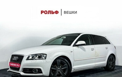 Audi A3, 2012 год, 697 000 рублей, 1 фотография