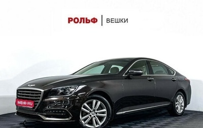 Genesis G80 I, 2018 год, 2 643 000 рублей, 1 фотография
