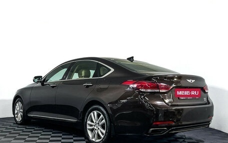 Genesis G80 I, 2018 год, 2 643 000 рублей, 7 фотография