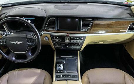 Genesis G80 I, 2018 год, 2 643 000 рублей, 12 фотография