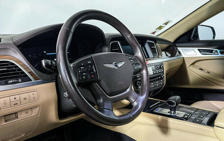 Genesis G80 I, 2018 год, 2 643 000 рублей, 13 фотография