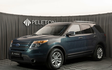 Ford Explorer VI, 2013 год, 1 800 000 рублей, 1 фотография