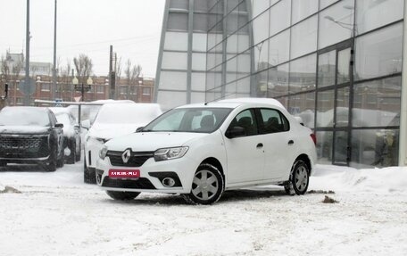 Renault Logan II, 2020 год, 980 000 рублей, 1 фотография