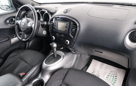 Nissan Juke II, 2012 год, 1 219 000 рублей, 11 фотография