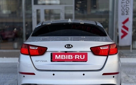 KIA Optima III, 2014 год, 1 150 000 рублей, 8 фотография