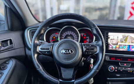 KIA Optima III, 2014 год, 1 150 000 рублей, 12 фотография