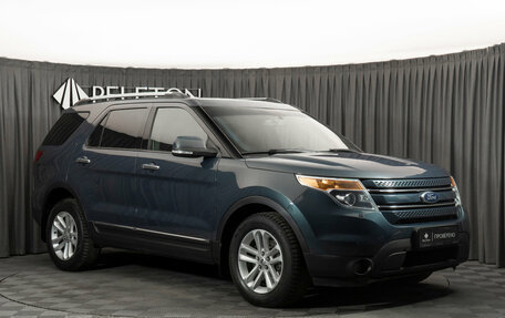 Ford Explorer VI, 2013 год, 1 800 000 рублей, 2 фотография