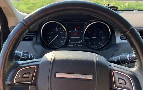 Land Rover Range Rover Evoque I, 2017 год, 2 800 000 рублей, 14 фотография