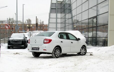 Renault Logan II, 2020 год, 980 000 рублей, 5 фотография