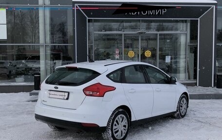 Ford Focus III, 2017 год, 1 135 000 рублей, 5 фотография