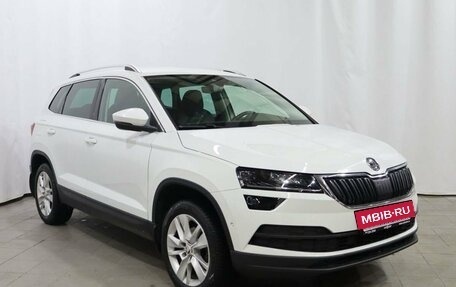 Skoda Karoq I, 2020 год, 2 350 000 рублей, 3 фотография