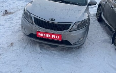 KIA Rio III рестайлинг, 2014 год, 715 000 рублей, 1 фотография