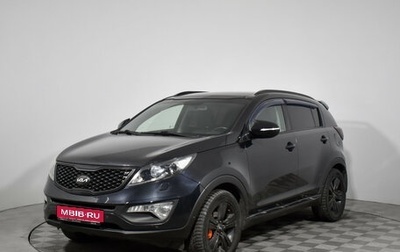 KIA Sportage III, 2014 год, 1 155 000 рублей, 1 фотография
