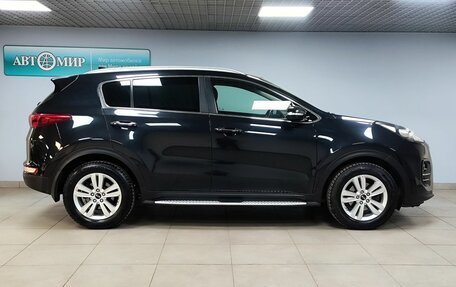 KIA Sportage IV рестайлинг, 2017 год, 1 849 000 рублей, 4 фотография