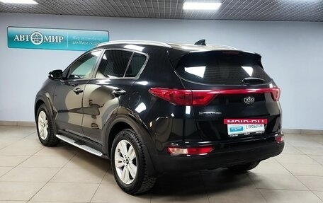 KIA Sportage IV рестайлинг, 2017 год, 1 849 000 рублей, 7 фотография
