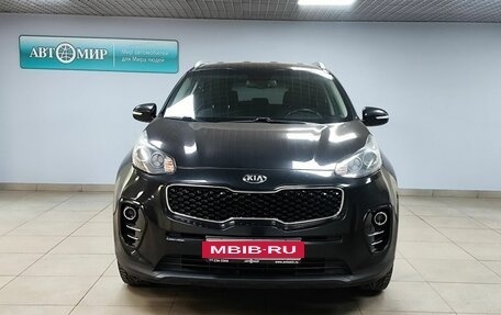 KIA Sportage IV рестайлинг, 2017 год, 1 849 000 рублей, 2 фотография