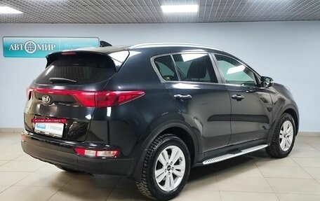 KIA Sportage IV рестайлинг, 2017 год, 1 849 000 рублей, 5 фотография