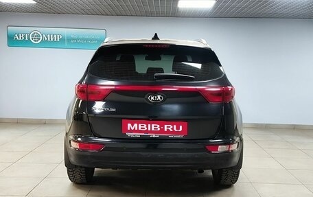 KIA Sportage IV рестайлинг, 2017 год, 1 849 000 рублей, 6 фотография