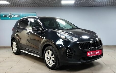 KIA Sportage IV рестайлинг, 2017 год, 1 849 000 рублей, 3 фотография