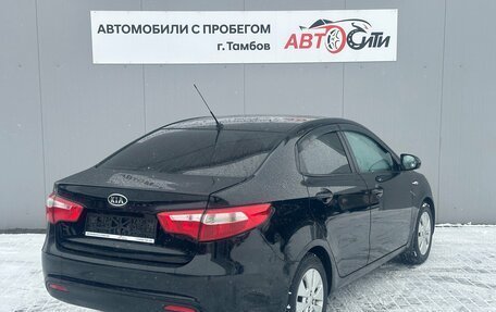 KIA Rio III рестайлинг, 2014 год, 710 000 рублей, 6 фотография