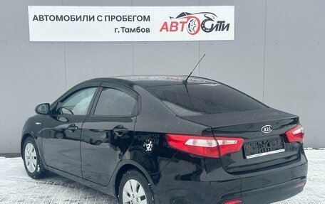 KIA Rio III рестайлинг, 2014 год, 710 000 рублей, 5 фотография