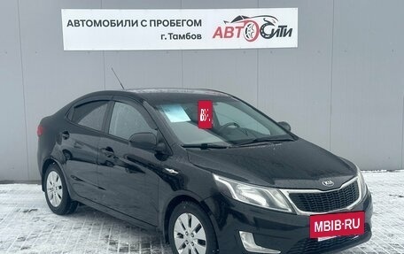 KIA Rio III рестайлинг, 2014 год, 710 000 рублей, 3 фотография
