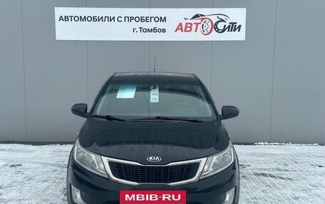KIA Rio III рестайлинг, 2014 год, 710 000 рублей, 2 фотография
