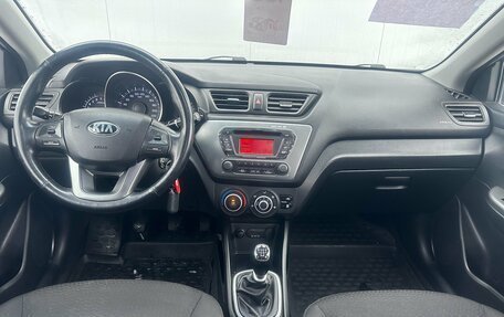 KIA Rio III рестайлинг, 2014 год, 710 000 рублей, 11 фотография