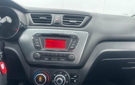 KIA Rio III рестайлинг, 2014 год, 710 000 рублей, 16 фотография