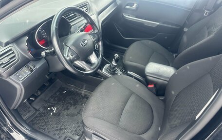 KIA Rio III рестайлинг, 2014 год, 710 000 рублей, 9 фотография