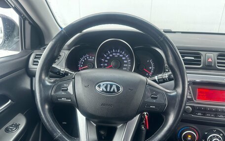 KIA Rio III рестайлинг, 2014 год, 710 000 рублей, 13 фотография