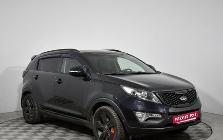 KIA Sportage III, 2014 год, 1 155 000 рублей, 3 фотография