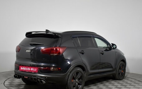 KIA Sportage III, 2014 год, 1 155 000 рублей, 5 фотография