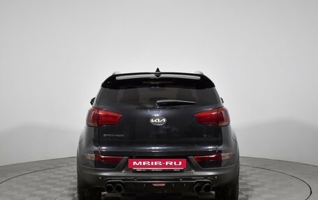 KIA Sportage III, 2014 год, 1 155 000 рублей, 6 фотография